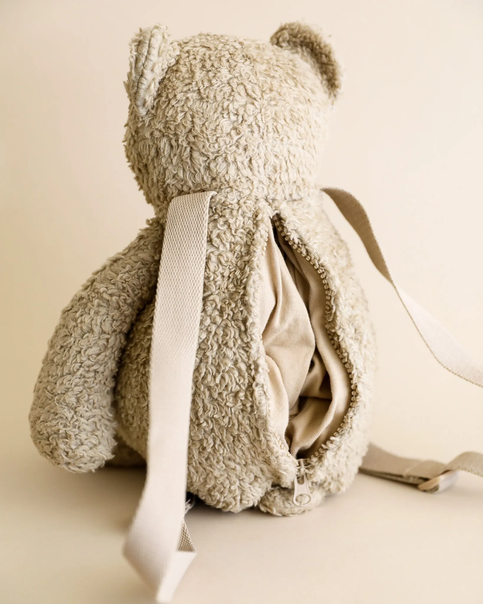 Sherpa Teddy Bear Backpack