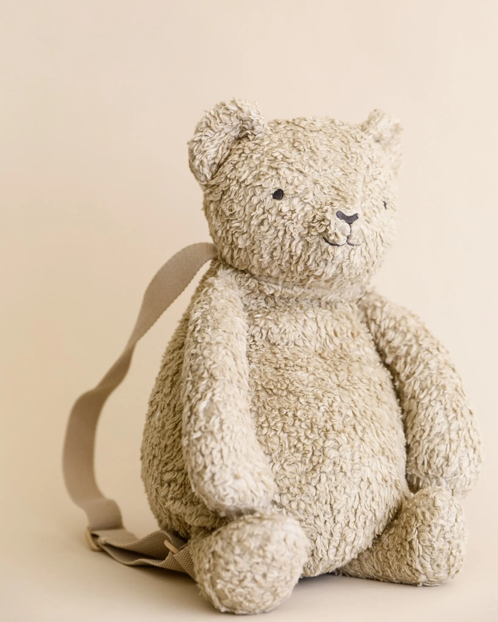 Sherpa Teddy Bear Backpack