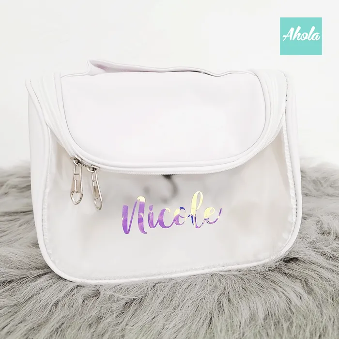 【Shiroi】Hanging Travel Toiletry Bag 輕便旅行掛勾袋