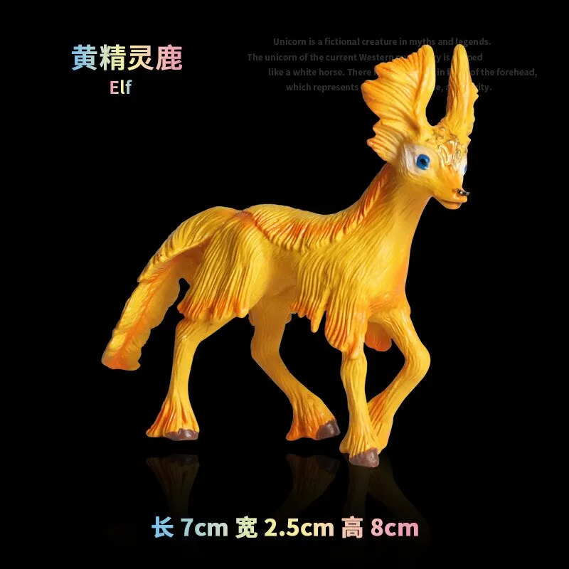 Simulation Wild Animal Horse Model Solid Emulation Action Figure Learning Education Kids Toys for Boys Children