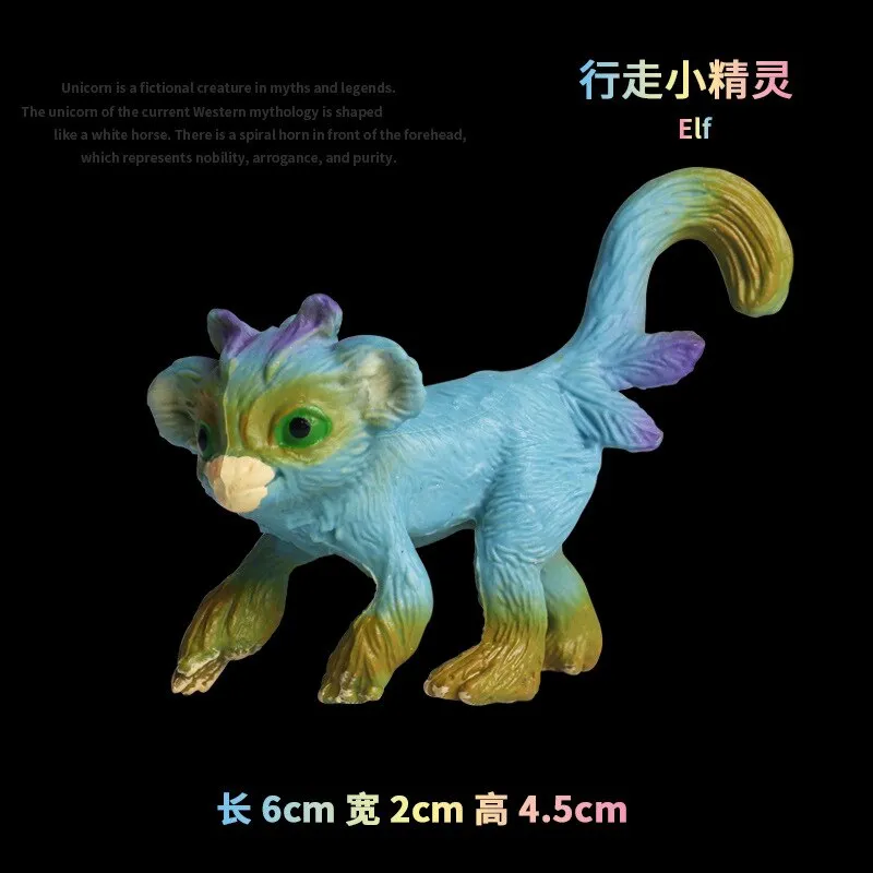 Simulation Wild Animal Horse Model Solid Emulation Action Figure Learning Education Kids Toys for Boys Children