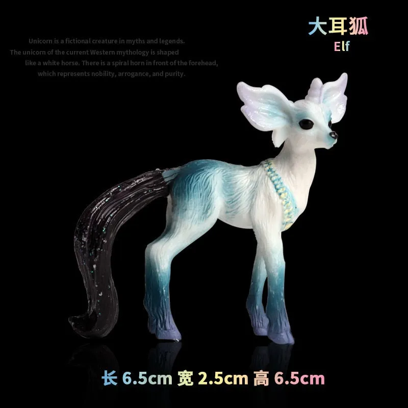 Simulation Wild Animal Horse Model Solid Emulation Action Figure Learning Education Kids Toys for Boys Children