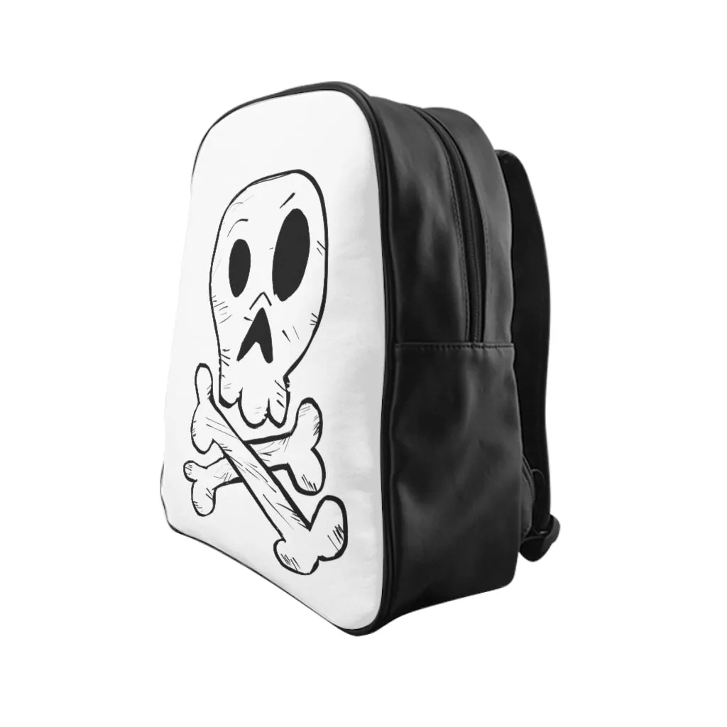 Skeleton School Backpack