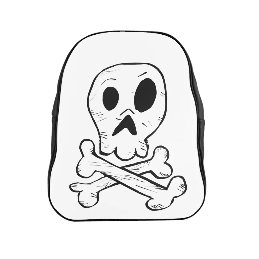 Skeleton School Backpack