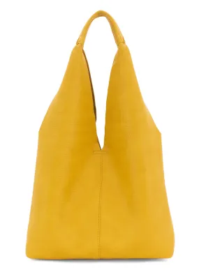 Slouchy 2 in 1 Tote Bag Mustard