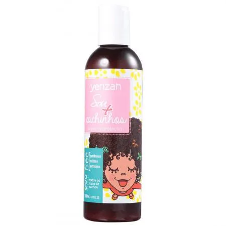 Sou   Cachinhos "I'm Curls" Childish Curly Hair Leave-in Finisher 240ml - Yenzah