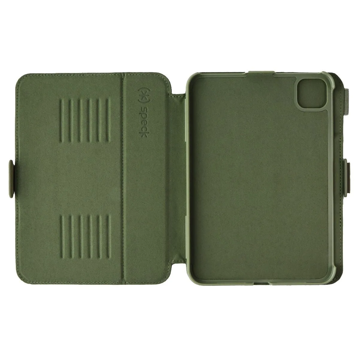 Speck Balance Folio Case for iPad mini (2021 Model) - Velvet Green/Oakmoss Green