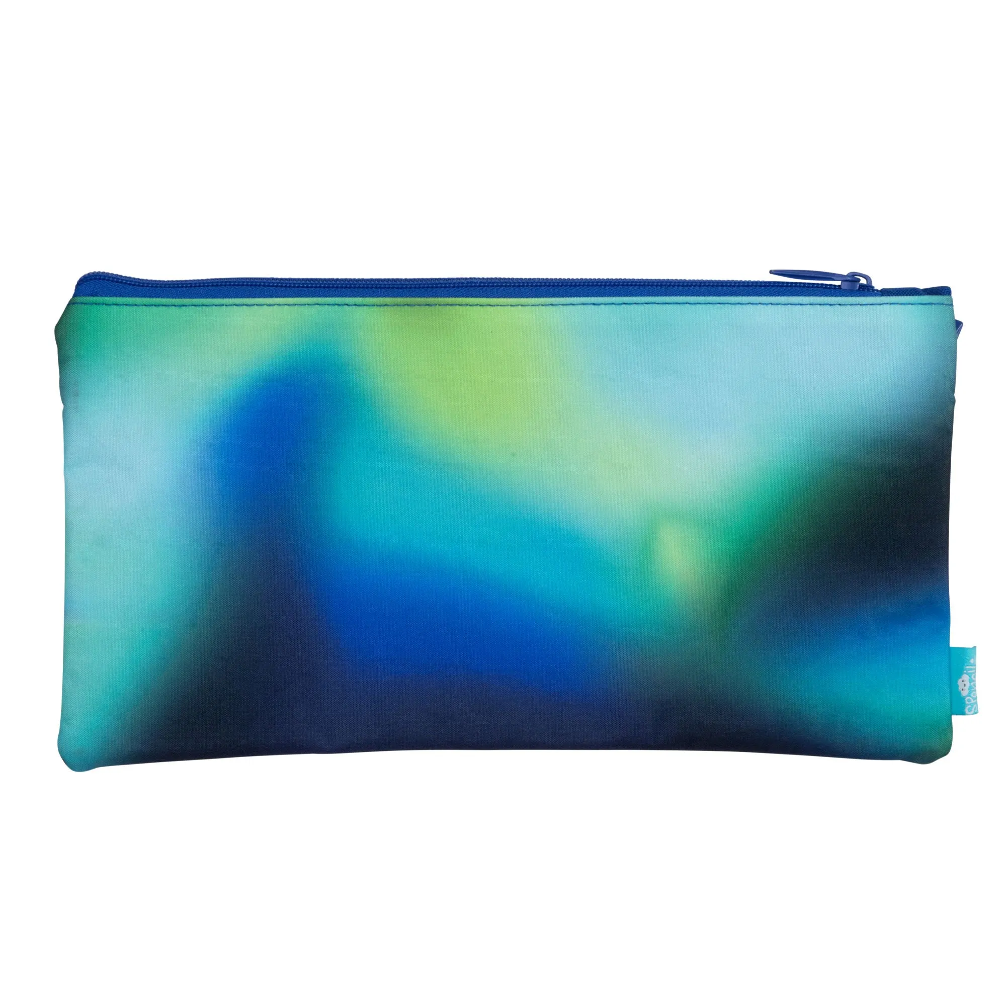 Spencil Twin Zip Pencil Case - Galactic Glow