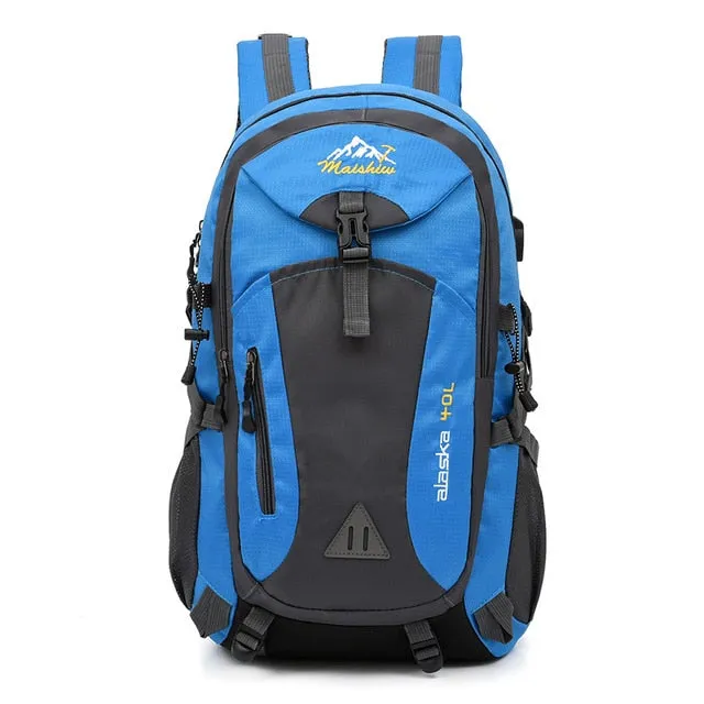 Sports Waterproof Travel Backpack