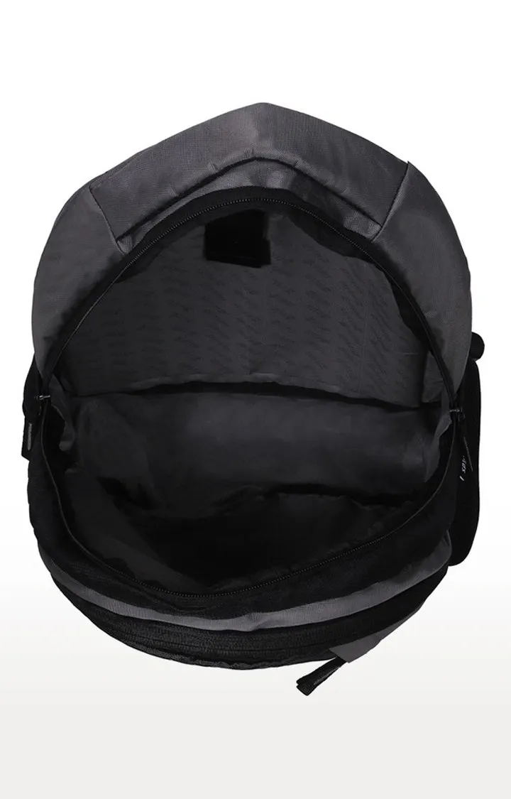 Spykar Black Solid Laptop Bags