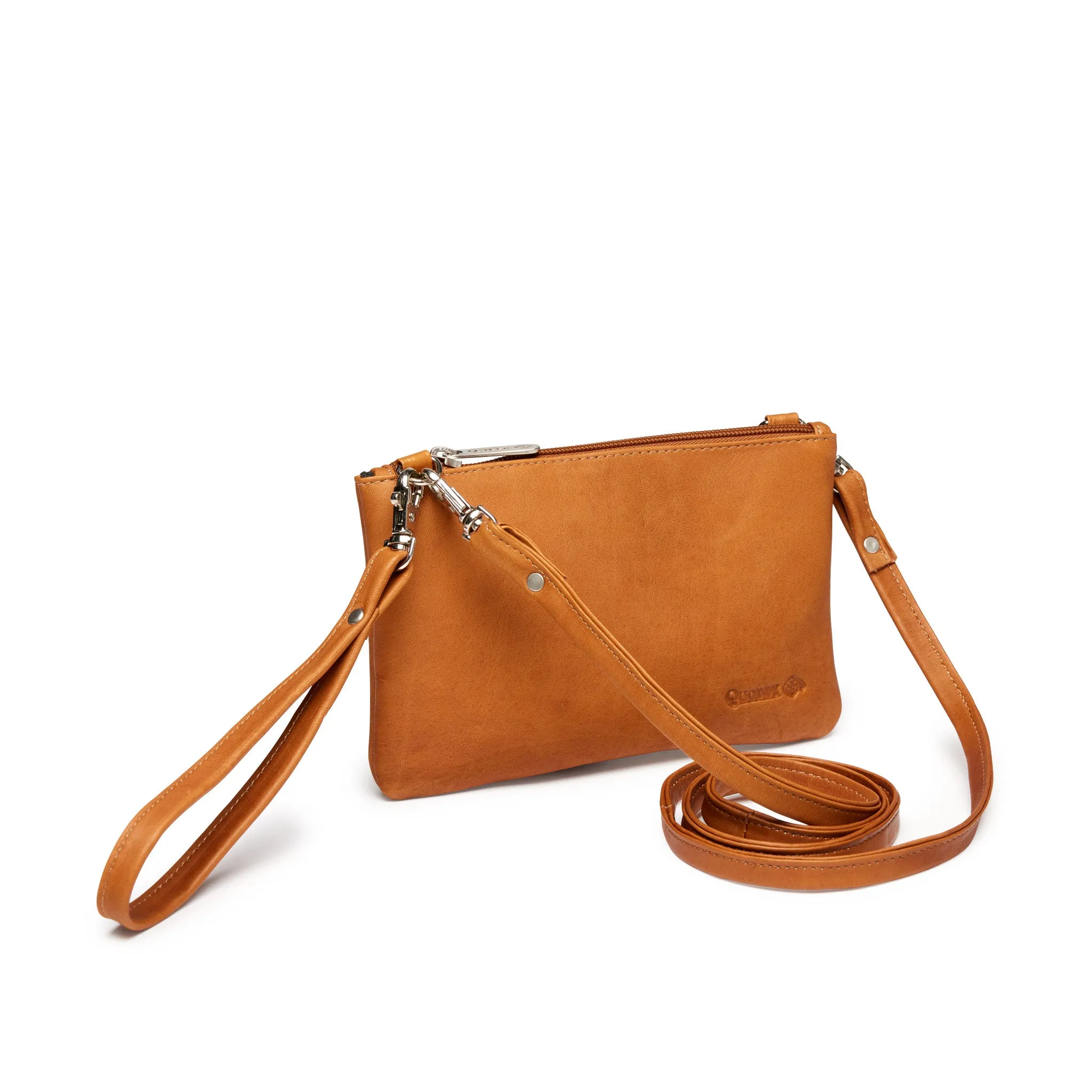 Stadium Clutch Cross Body - Tan