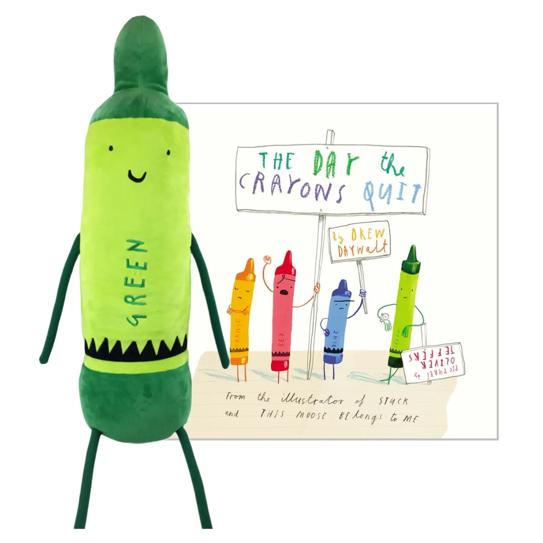 The Day the Crayons Quit - Green