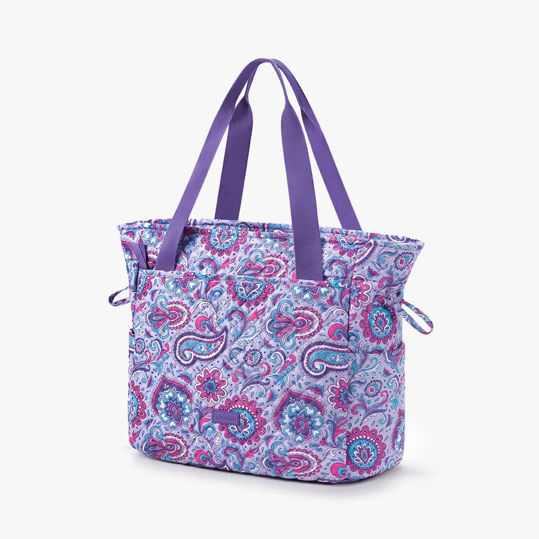 The Wanderland Travel Tote