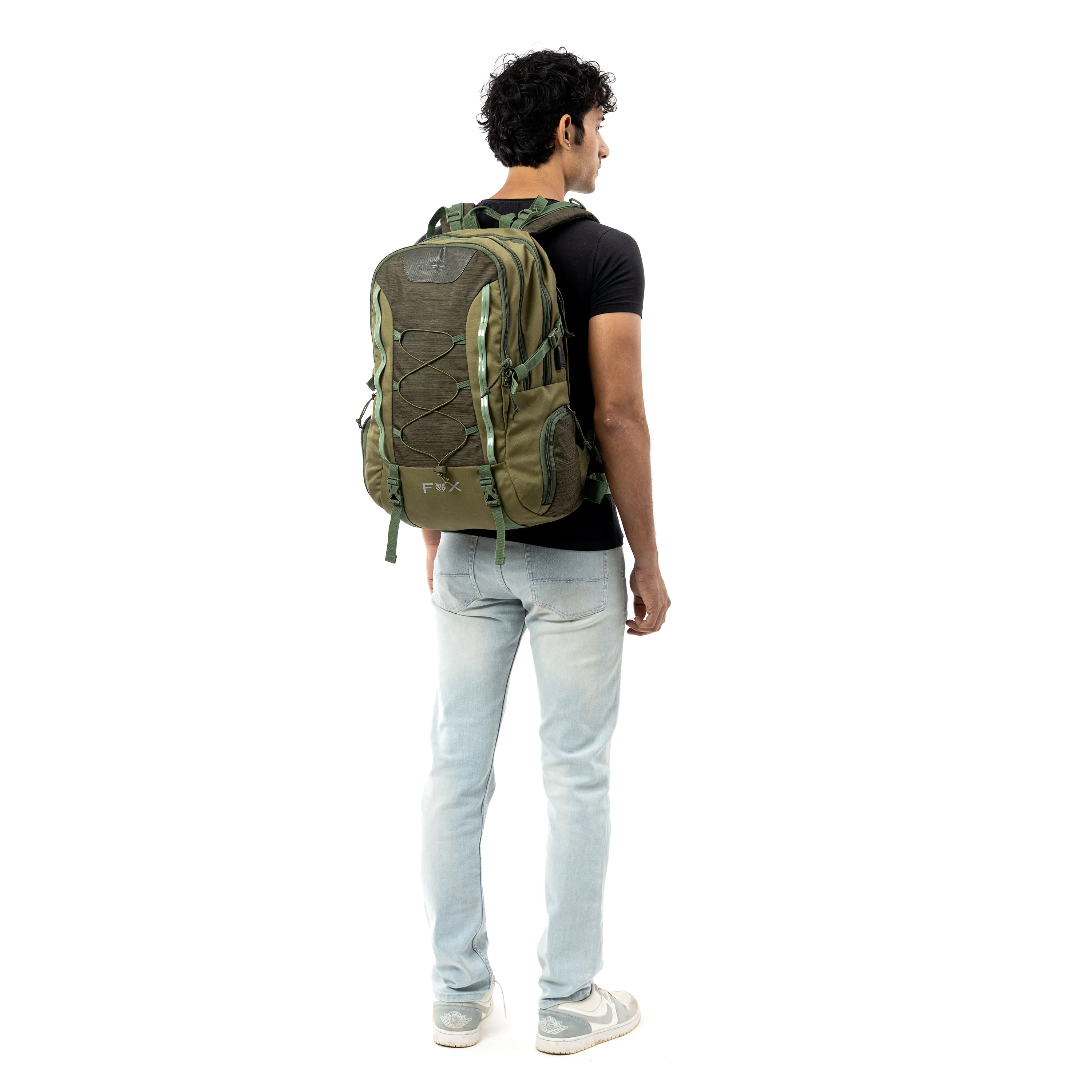 Tripole  Fox Internal Frame Laptop Backpack | Olive Green