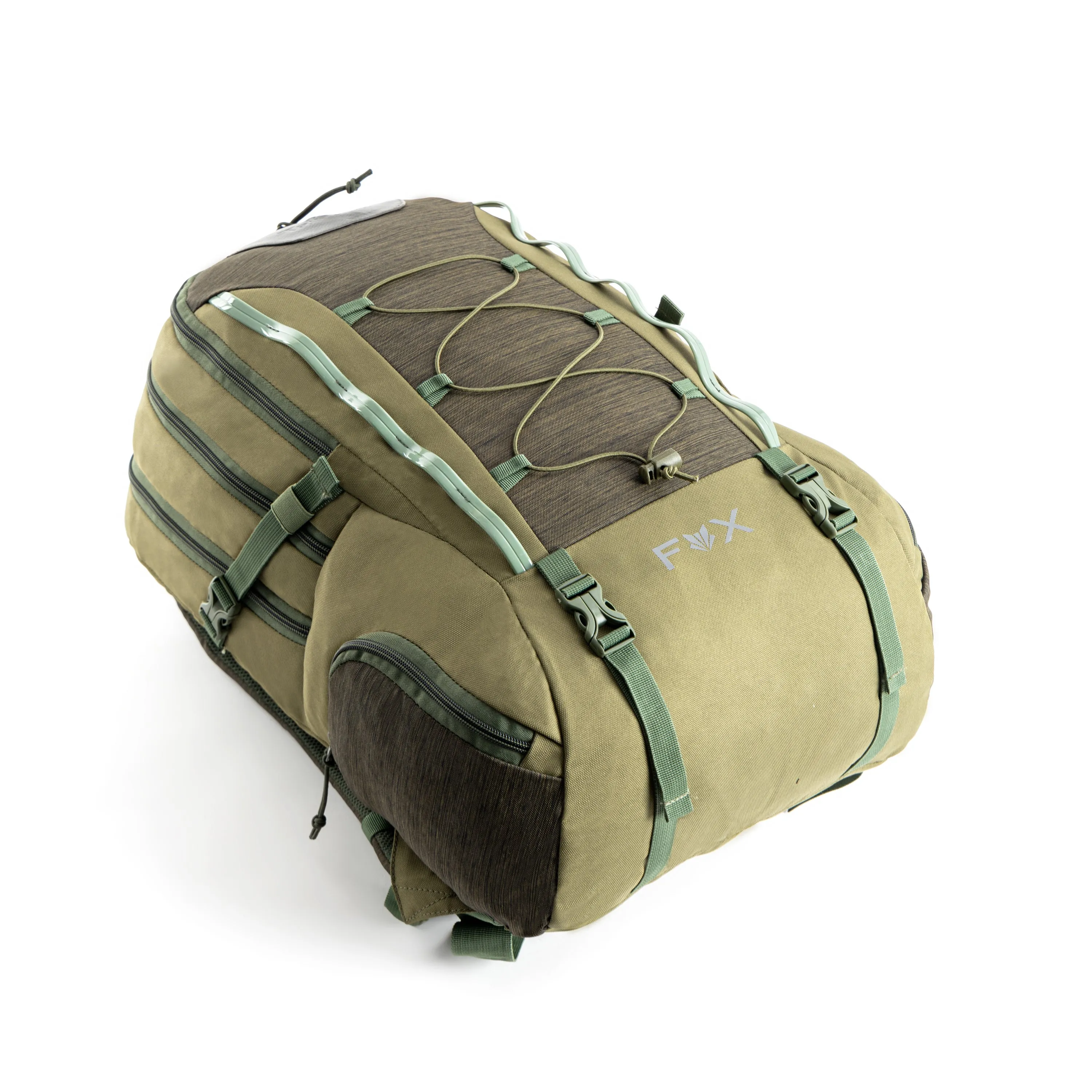 Tripole  Fox Internal Frame Laptop Backpack | Olive Green