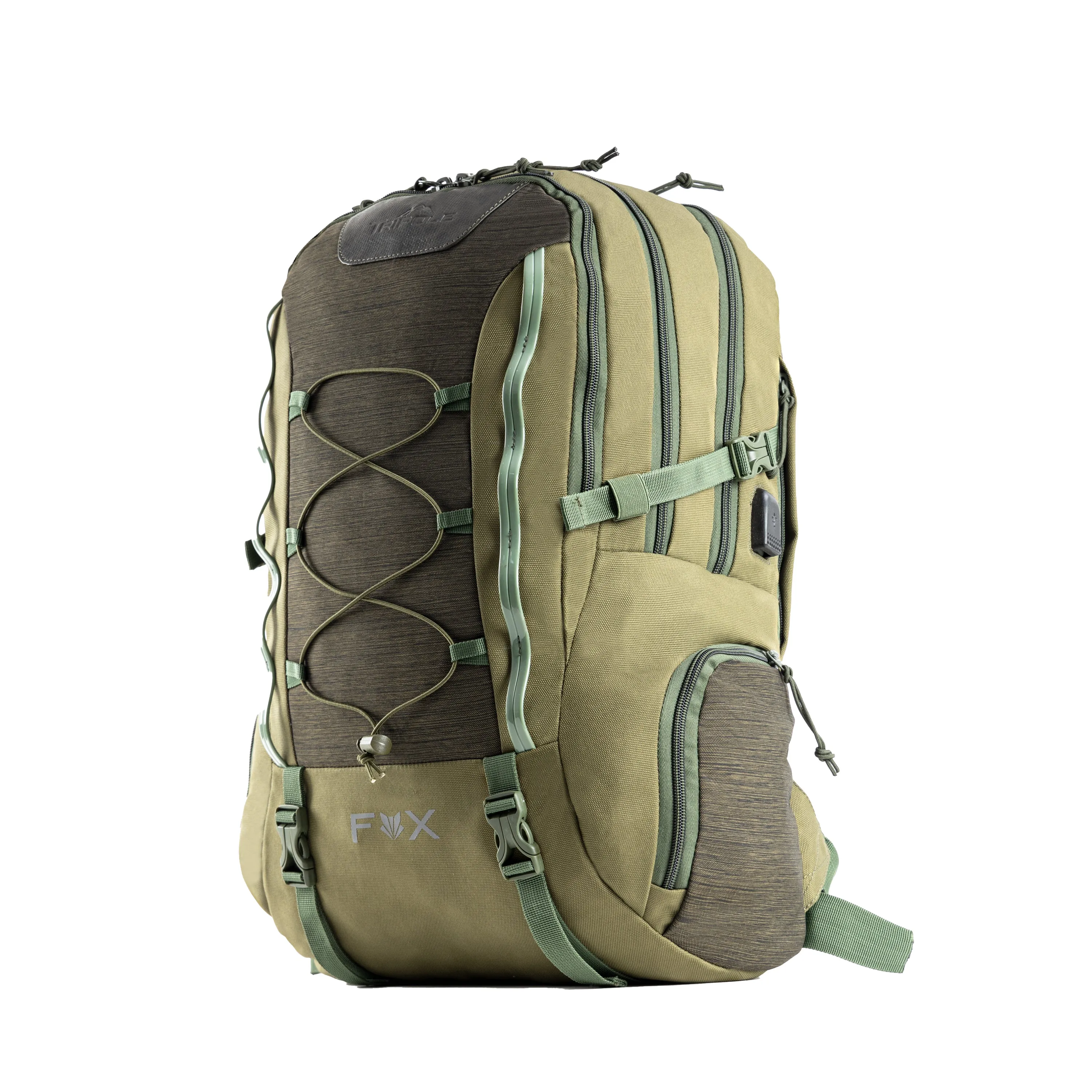 Tripole  Fox Internal Frame Laptop Backpack | Olive Green