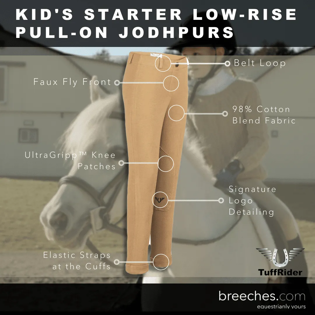 TuffRider Children'S Starter Lowrise Pull-On Jods