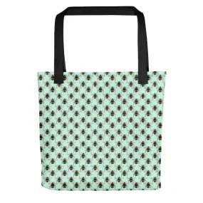 Unisex Bees Tote Bag Textiles by Robert Bowen