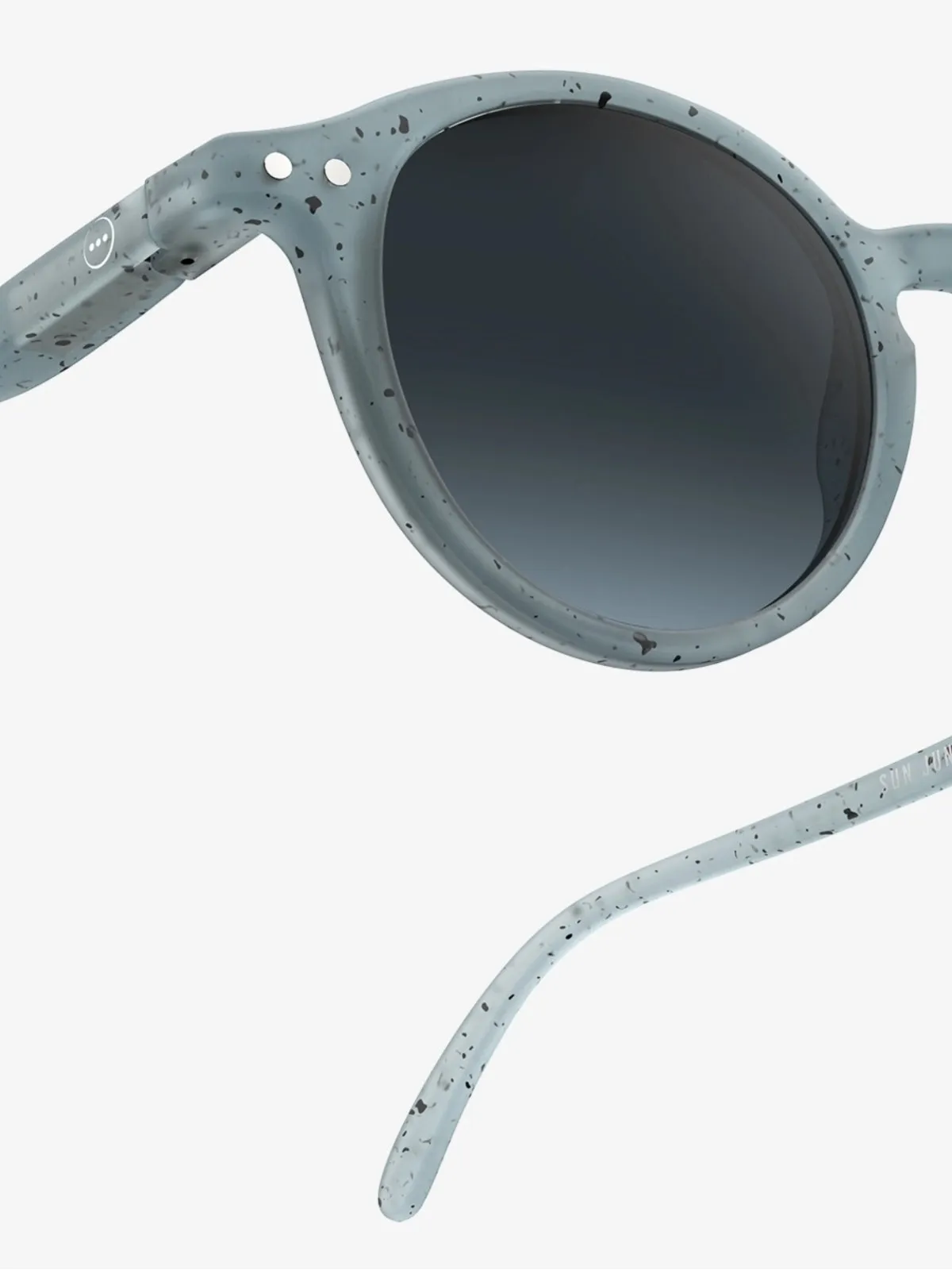 Washed Denim Polarized Sunglasses