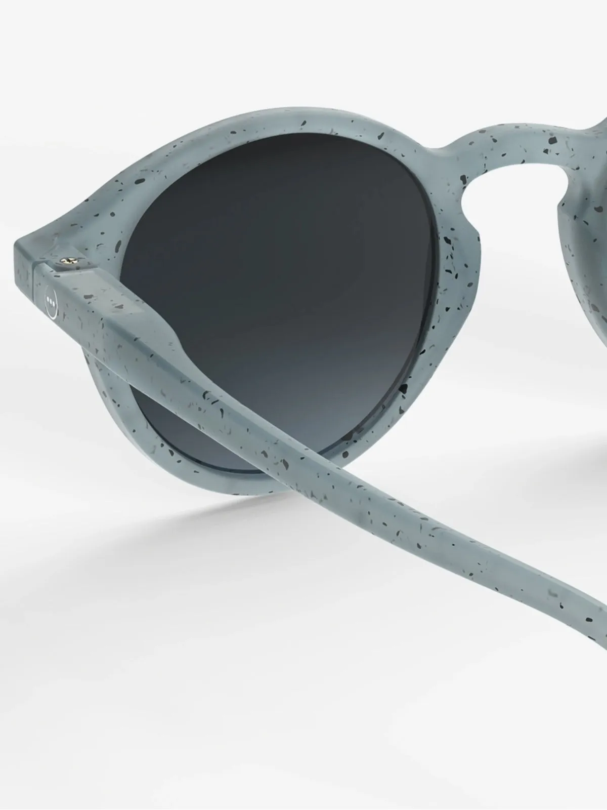 Washed Denim Polarized Sunglasses