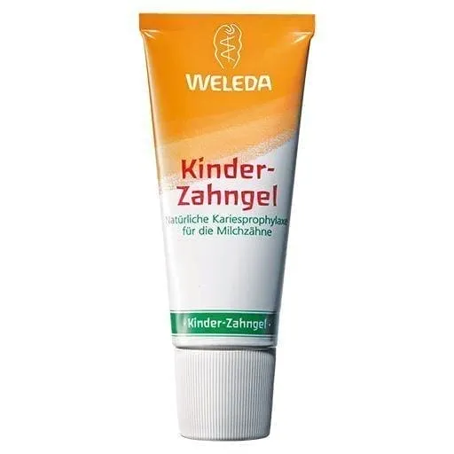 WELEDA children's tooth gel 50 ml prophylaxis for milk teeth