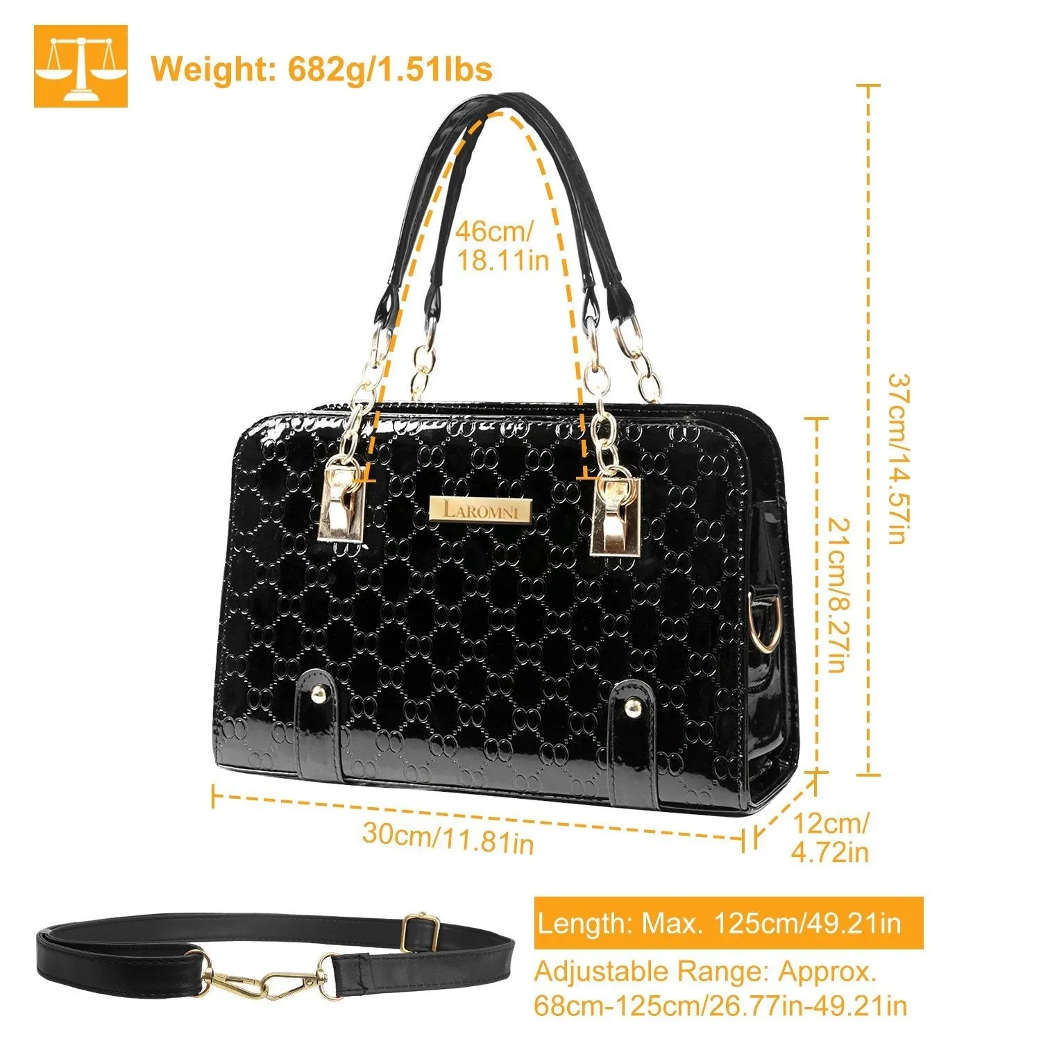 Women's Fashion Leather Handbag