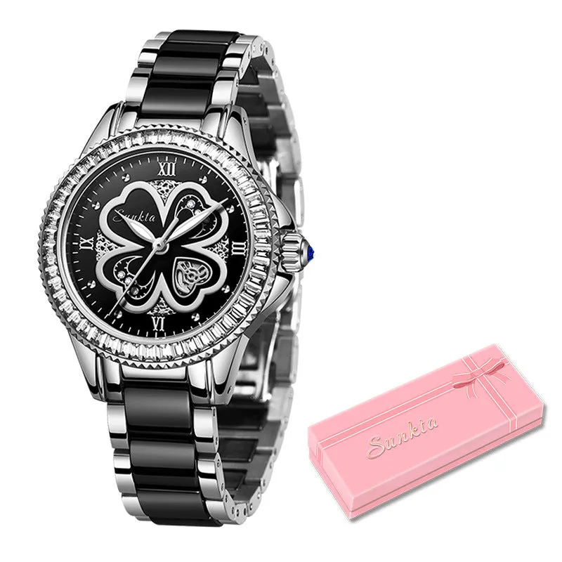 Women's Quartz Watch Waterproof Women