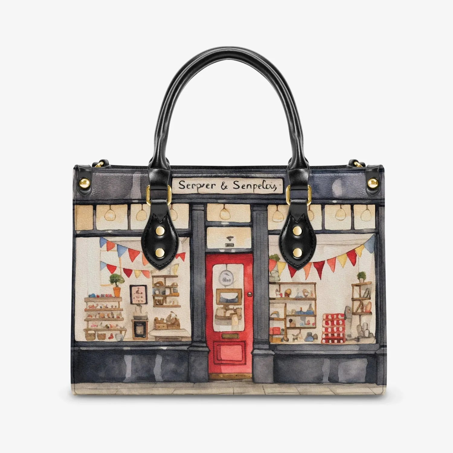 Women's Tote Bag - London Shopping