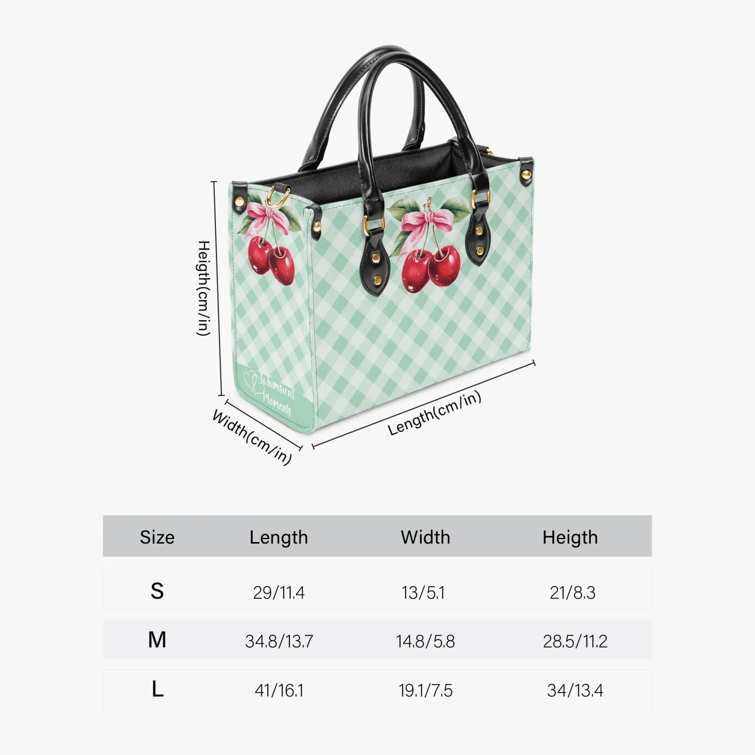 Women's Tote Bag - Rockabilly - Cherries