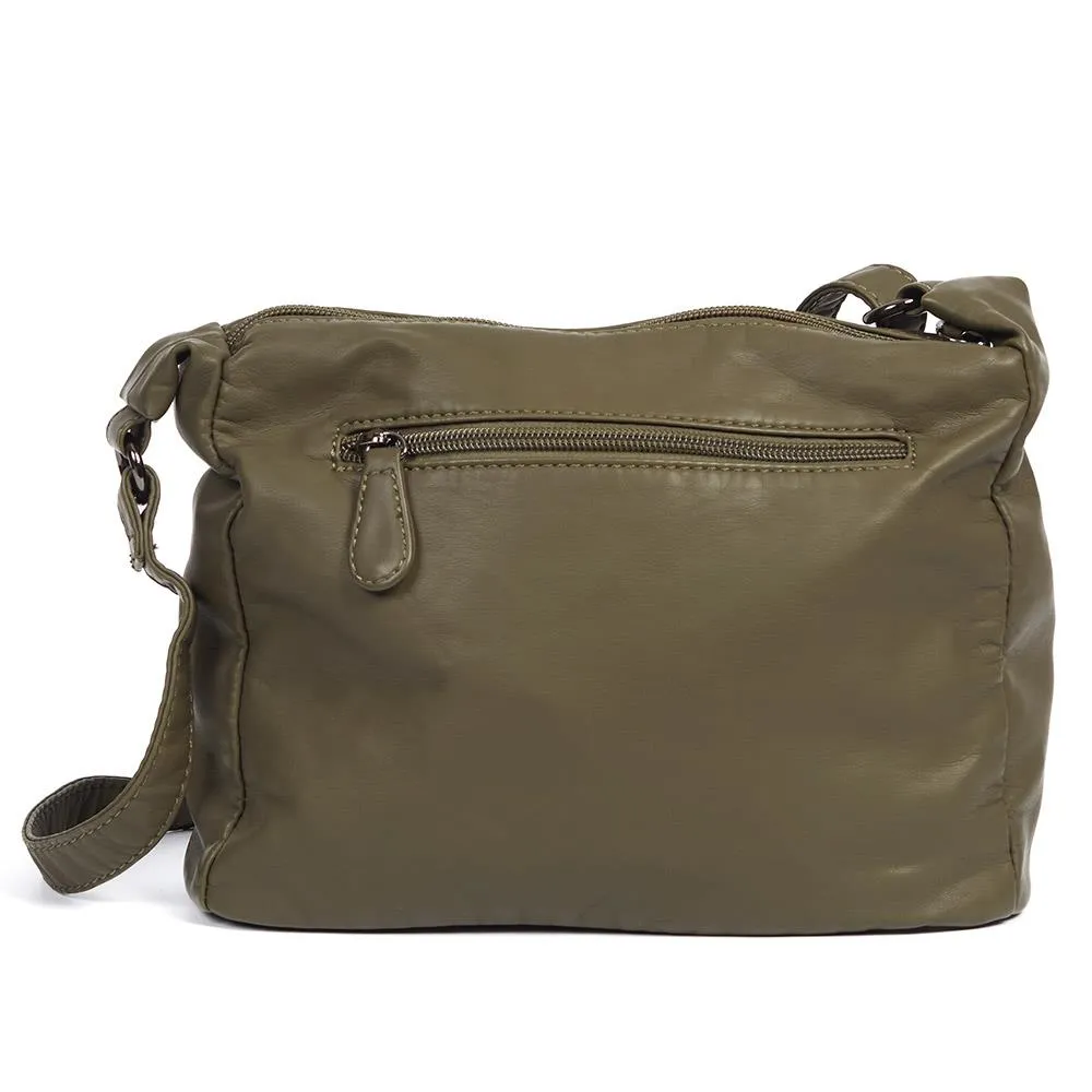 Zip-close Shoulder Bag  - WAHT40007 / 325 839